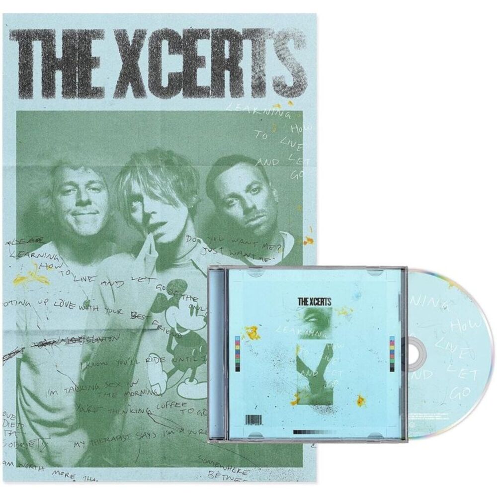 The Xcerts - Learning How To Live And Let Go  CD